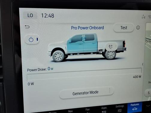 Star White Metallic Tri-Coat 2026 Ford F-350 XLT