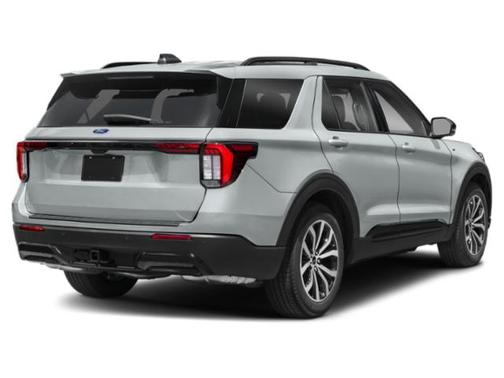 Avalanche Gray 2027 Ford Explorer ST-Line