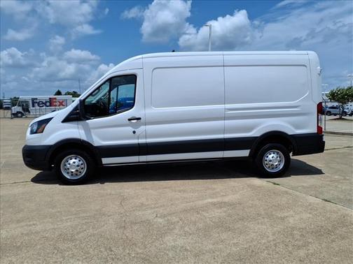 Oxford White 2023 Ford Transit-250 Base