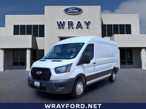 Oxford White 2023 Ford Transit-250 Base