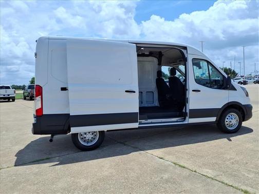 Oxford White 2023 Ford Transit-250 Base