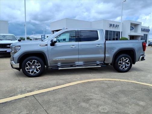 Sterling Metallic 2023 GMC Sierra 1500 SLT
