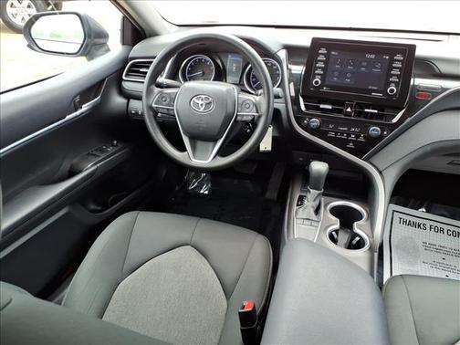 Predawn Gray Mica 2024 Toyota Camry LE