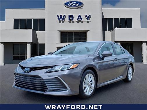 Predawn Gray Mica 2024 Toyota Camry LE