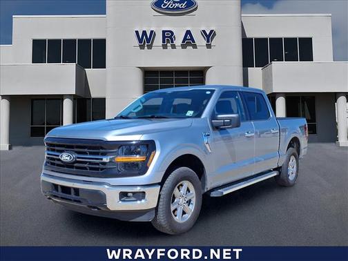 Iconic Silver Metallic 2025 Ford F-150 XLT