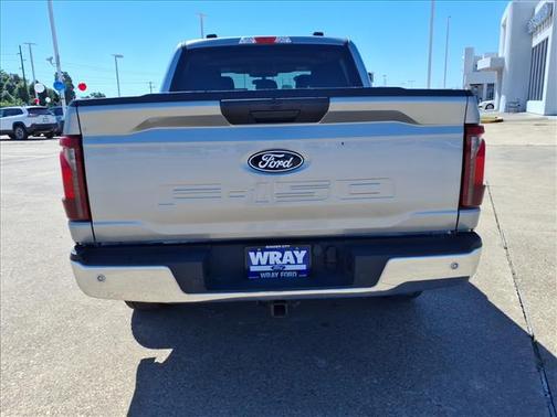 Iconic Silver Metallic 2025 Ford F-150 XLT
