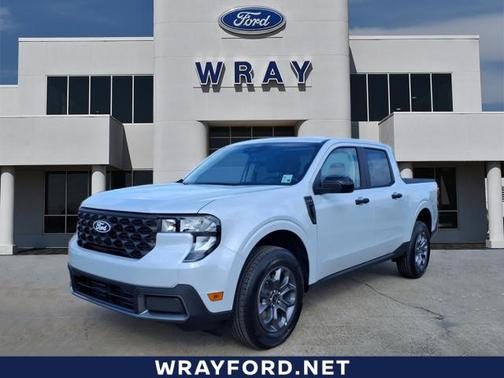 Space White Metallic 2026 Ford Maverick XLT Truck