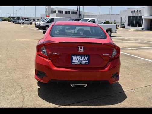 2021 Honda Civic Sport