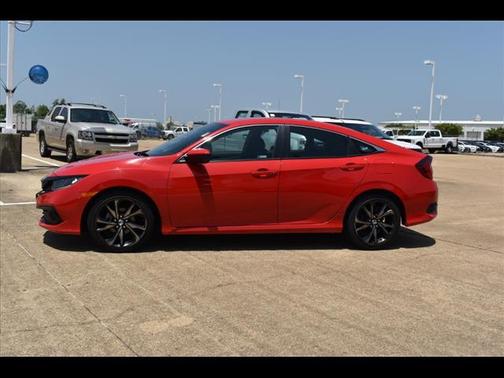 2021 Honda Civic Sport