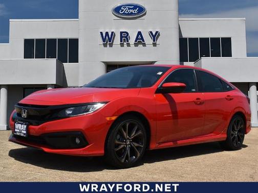 2021 Honda Civic Sport