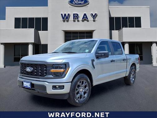 Iconic Silver Metallic 2026 Ford F-150 STX