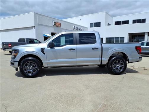 Iconic Silver Metallic 2026 Ford F-150 STX