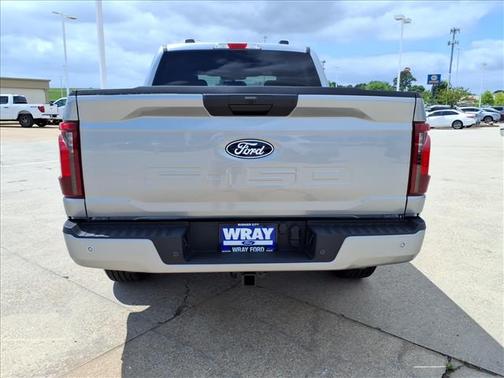 Iconic Silver Metallic 2026 Ford F-150 STX