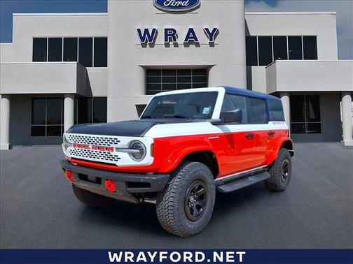 2026 Ford Bronco Stroppe Edition