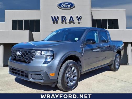 Carbonized Gray Metallic 2026 Ford Maverick XLT Truck