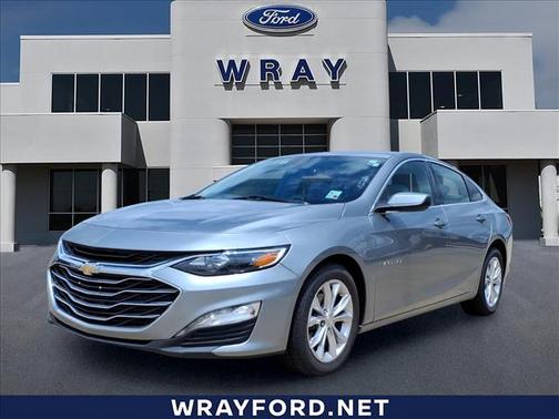 Sterling Gray Metallic 2024 Chevrolet Malibu FWD 1LT