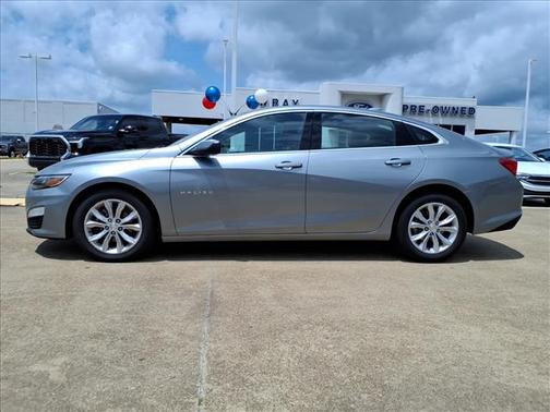 Sterling Gray Metallic 2024 Chevrolet Malibu FWD 1LT