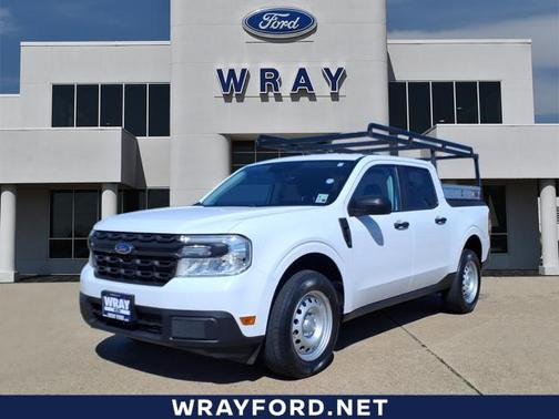Oxford White 2022 Ford Maverick XL Truck