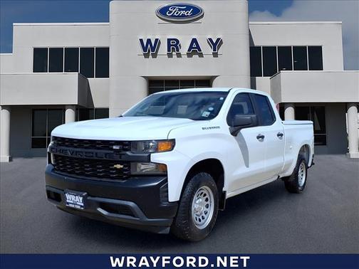 2020 Chevrolet Silverado 1500 WT