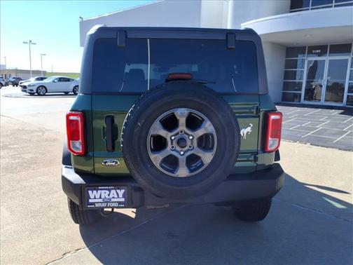 Eruption Green Metallic 2025 Ford Bronco Big Bend