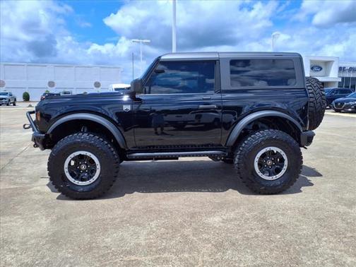 2023 Ford Bronco Outer Banks