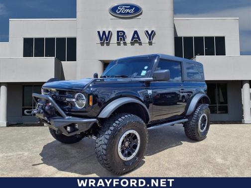 2023 Ford Bronco Outer Banks