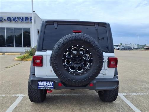 2020 Jeep Wrangler Unlimited Rubicon