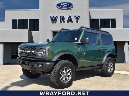 2023 Ford Bronco Badlands