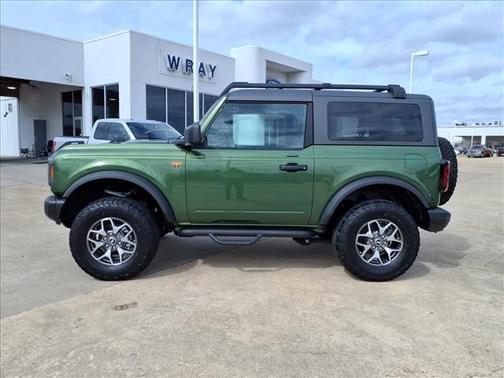 2023 Ford Bronco Badlands