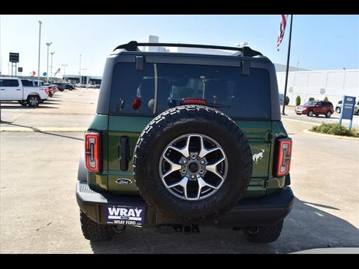 2023 Ford Bronco Badlands