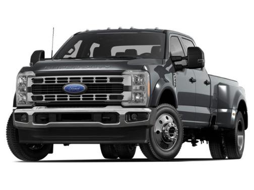 Star White Metallic Tri-Coat 2026 Ford F-450 XL Truck