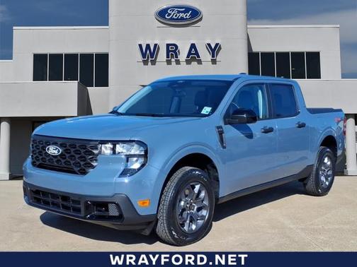 Azure Gray Metallic Tri-Coat 2026 Ford Maverick XLT Truck