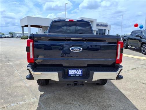 Antimatter Blue Metallic 2024 Ford F-250 Lariat