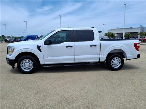 White 2022 Ford F-150 XL