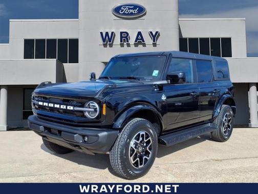 Shadow Black 2025 Ford Bronco Outer Banks SUV