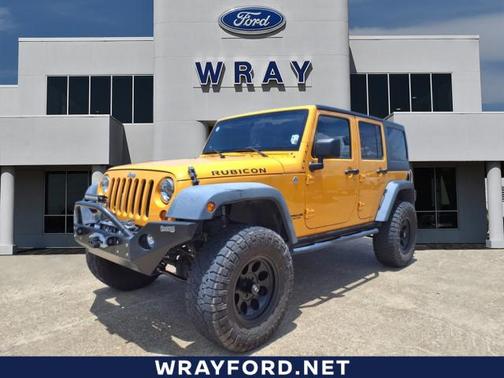 2012 Jeep Wrangler Unlimited Rubicon