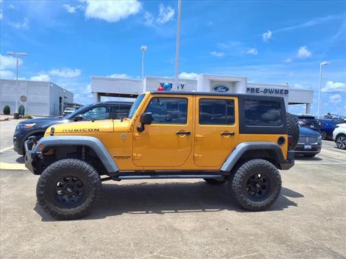 2012 Jeep Wrangler Unlimited Rubicon