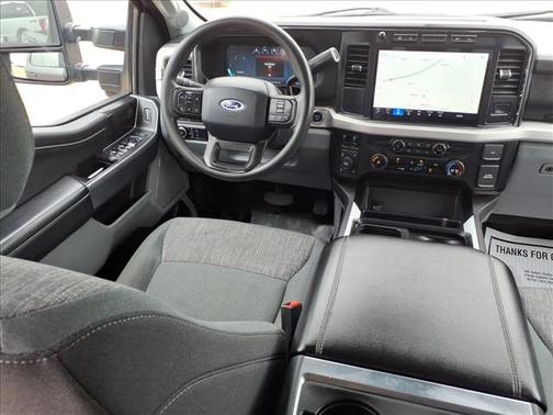 Gray 2023 Ford F-250 XLT