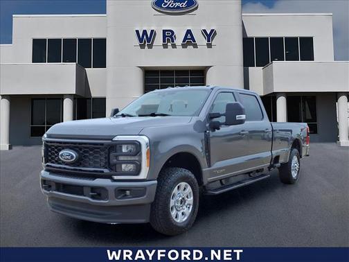 Gray 2023 Ford F-250 XLT