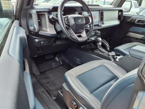 2021 Ford Bronco First Edition