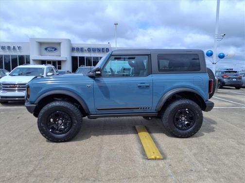 2021 Ford Bronco First Edition