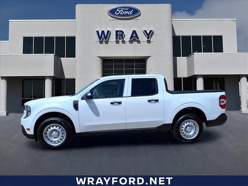 Oxford White 2026 Ford Maverick XL