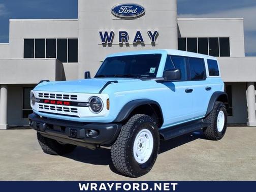 2025 Ford Bronco Heritage Edition