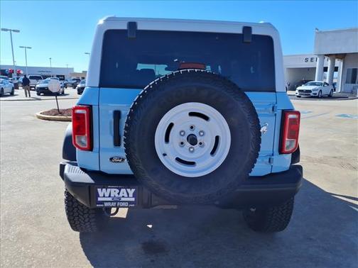 2025 Ford Bronco Heritage Edition
