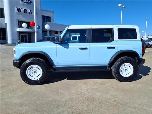 2025 Ford Bronco Heritage Edition