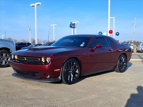Octane Red Pearlcoat 2021 Dodge Challenger GT Coupe