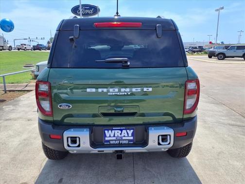 2025 Ford Bronco Sport Badlands