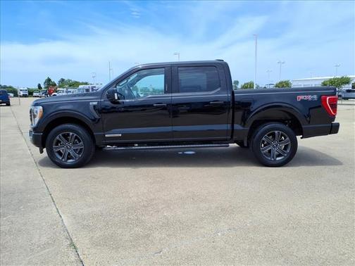 Agate Black Metallic 2023 Ford F-150 XLT