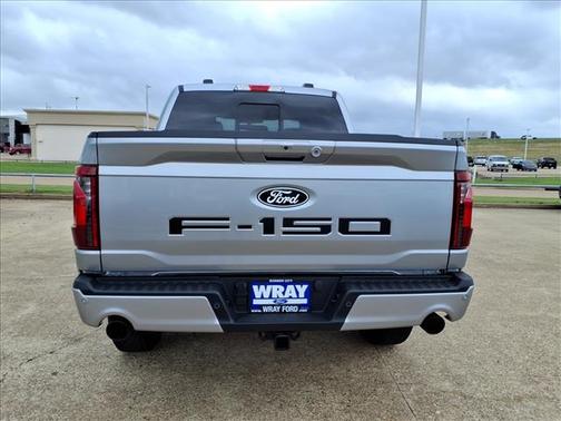 Iconic Silver Metallic 2026 Ford F-150 XLT