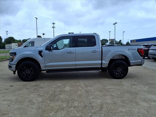 Iconic Silver Metallic 2026 Ford F-150 XLT